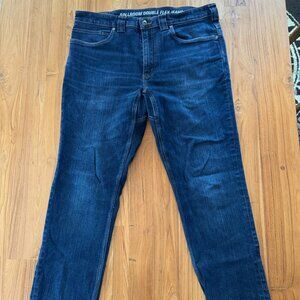 Duluth Trading Co Men's Ballroom Doubflex Jeans - Blue (36x30)